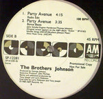 Brothers Johnson : Party Avenue (12", Promo)