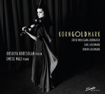 the album cover for Orsolya Korcsolan - Korngoldmark