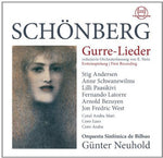 the album cover for Schoenberg / Orquesta Sinfonica De Bilbao - Gurre-Lieder