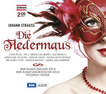 the album cover for Friedrich Haider - Die Fledermaus