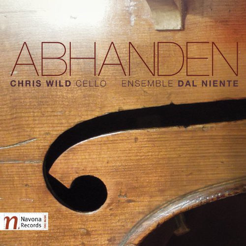 the album cover for Chris Wild - Abhanden