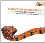the album cover for Ralf Waldner - Lunivers de Marin Marais