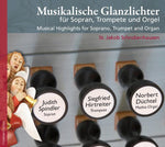 the album cover for Handel / Spindler / Hirtreiter / Duchtel - Musical Highlights for Soprano Trumpet & Organ