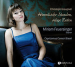 the album cover for Miriam Feuersinger - Himmlische Stunden Seelige Zeiten