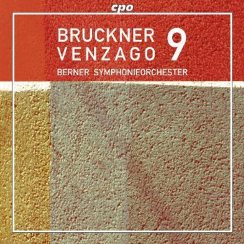the album cover for Bern Symphony Orchestra - Symphony No. 9