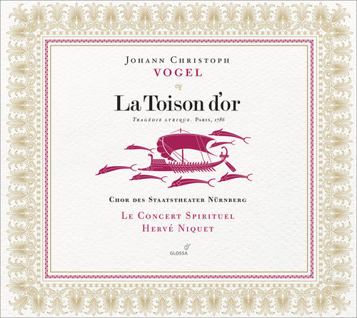 the album cover for Herve Niquet - La Toison Dor