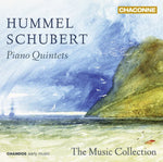 the album cover for Music Collection - Piano Quintets