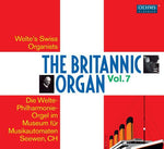 the album cover for Bossi / Welte Philharmonie Organ Seewen - Britannic Organ 8