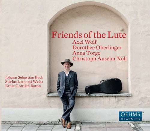 the album cover for Axel Wolf - Friend of the Lute
