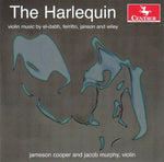 the album cover for Jameson Cooper - Harlequin