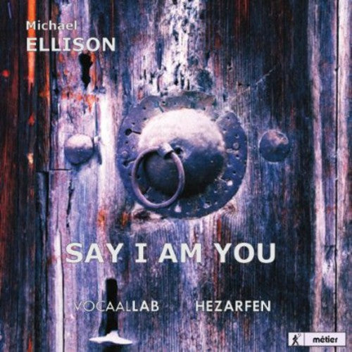 the album cover for Ellison / Lems / Vocaallab Nederland / Vis - Say I Am You (Mevlana)