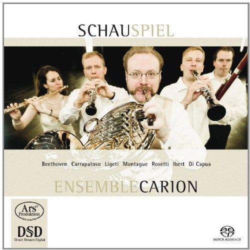 the album cover for Carion - Schauspiel
