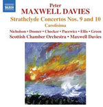the album cover for Peter Maxwell Davies - Strathclyde Concerto No. 9 for 6 Woodwind