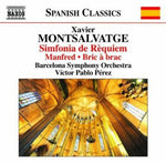 the album cover for Barcelona Symphony and Catalonia National Orchestra - Manfred Bric a Brac Simfonia de Requiem