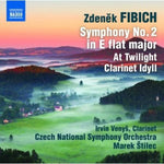 the album cover for Marek Stilec - Orchestral Works 2: Symphony No.2 at Twilight