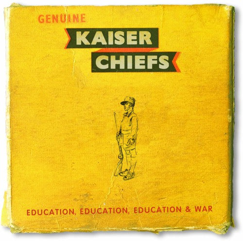 Kaiser Chiefs - Educación, Educación, Educación y Guerra (Vinilo)