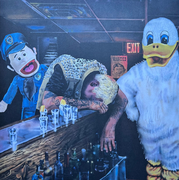 Lil Ugly Mane : Volcanic Bird Enemy And The Voiced Concern (2xLP, Album, Ltd)