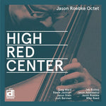 the album cover for Jason Roebke Octet - High Red Center