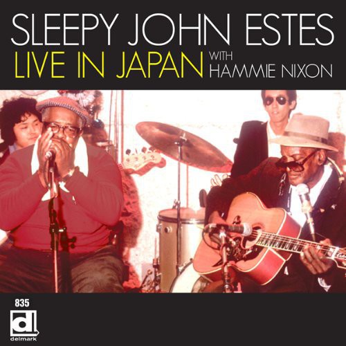 Sleepy John Estes - En vivo en Japón con Hammie Nixon (CD)