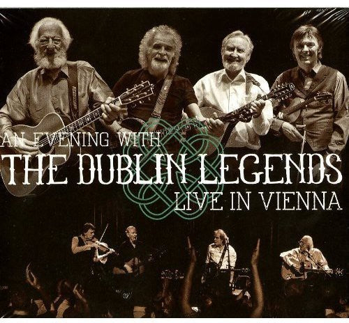 the album cover for Dublin Legends - Live in Vienna