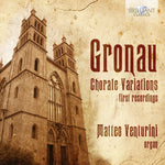 the album cover for Matteo Venturini - Chorale Variations
