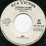 Barbara Feldon : 99 / Max (7", Promo)