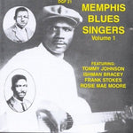 the album cover for Memphis Blues Singers - Memphis Blues Singers 1 / Various