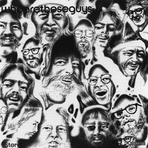 the album cover for Tayles - Who Are These Guys