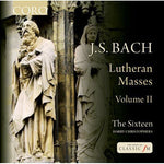 the album cover for The Sixteen - Lutheran Masses II
