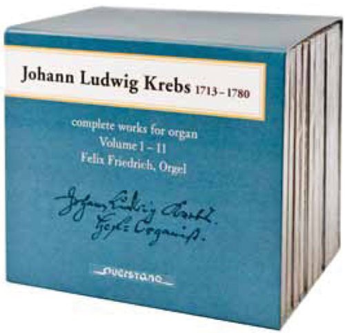 Felix Friedrich - Obras completas para órgano (CD)