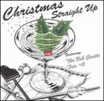 the album cover for Bob Curtis - Christmas Straight Up