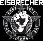 the album cover for Eisbrecher - Zehn Jahre Kalt