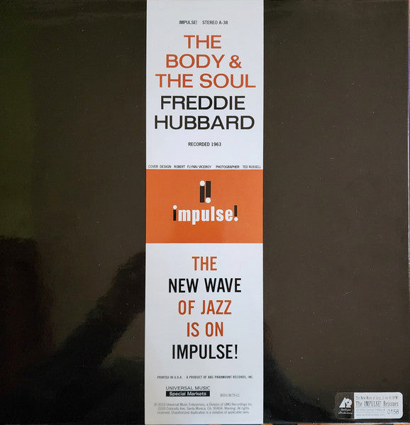 Freddie Hubbard : The Body & The Soul (2xLP, Album, Ltd, Num, RE, RM, 180)