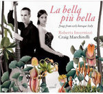 the album cover for Roberta Invernizzi - Songs from Early Baroque Italy