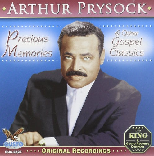 the album cover for Arthur Prysock - Precious Memories and Other Gospel Classics