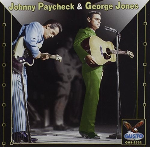 Johnny Paycheck - Johnny Paycheck y George Jones (CD)