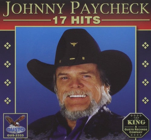 Johnny Paycheck - 17 éxitos (CD)