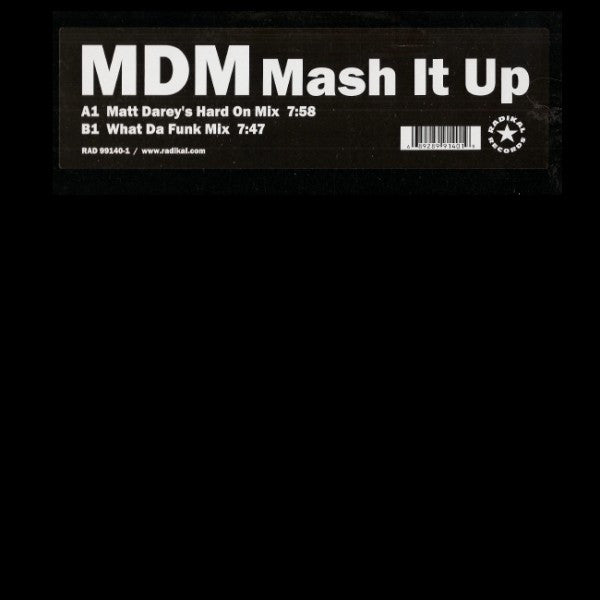 MDM : Mash It Up (12")