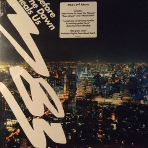 M83 - Antes de que el amanecer nos cure (Vinilo)