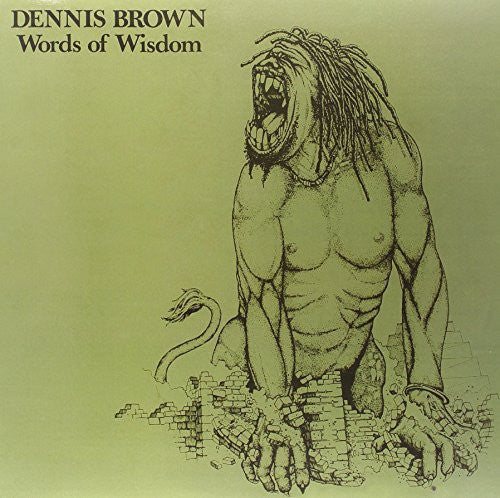 Dennis Brown - Words of Wisdom (Vinyl)