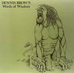 Dennis Brown - Words of Wisdom (Vinyl)
