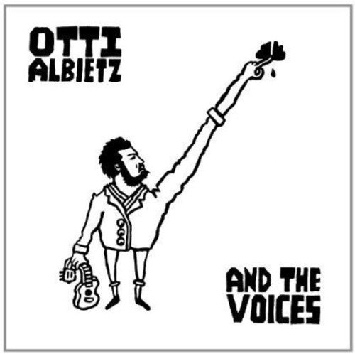 the album cover for Otti Albietz - And the Voices