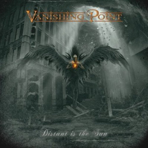 the album cover for Vanishing Point - Distant Is the Sun