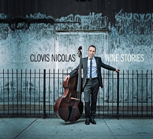 the album cover for Clovis Nicolas - Nine Stories