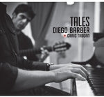 the album cover for Diego Barber & Craig Taborn - Tales
