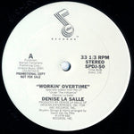 Denise La Salle* : Workin Overtime (12", Promo)