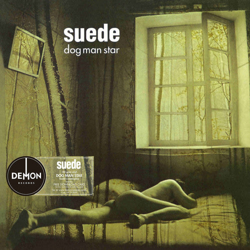 the album cover for Suede (The London Suede) - Dog Man Star