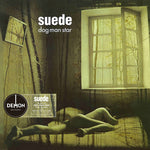 the album cover for Suede (The London Suede) - Dog Man Star