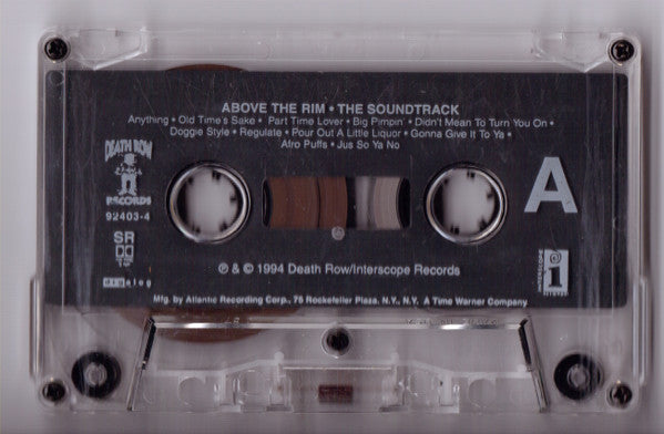 Various : Above The Rim - The Soundtrack (Cass, Comp, Cle)