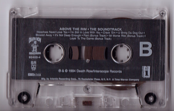Various : Above The Rim - The Soundtrack (Cass, Comp, Cle)